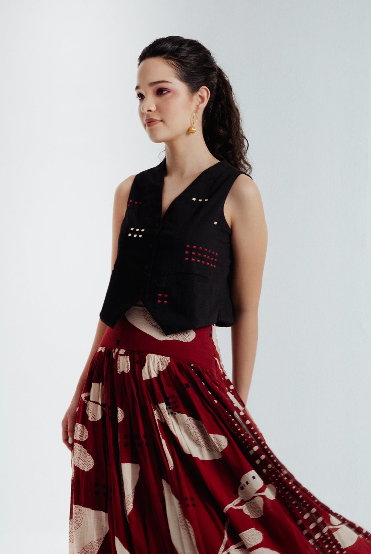 Fayra Waistcoat - CiceroniWaistcoatRias Jaipur