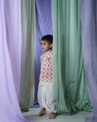 'Feeling Festive' Unisex Dhoti - CiceroniDhotiLove The World Today