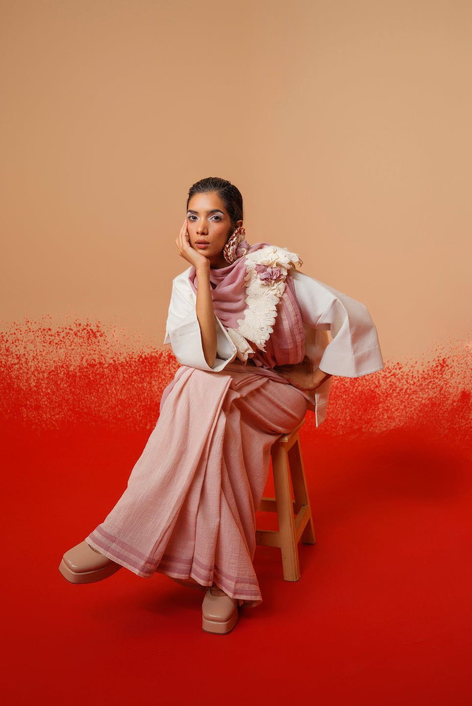 Fern Saree - CiceroniSareeStoique