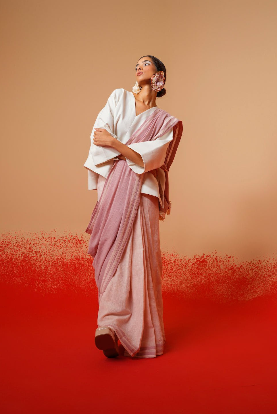 Fern Saree - CiceroniSareeStoique