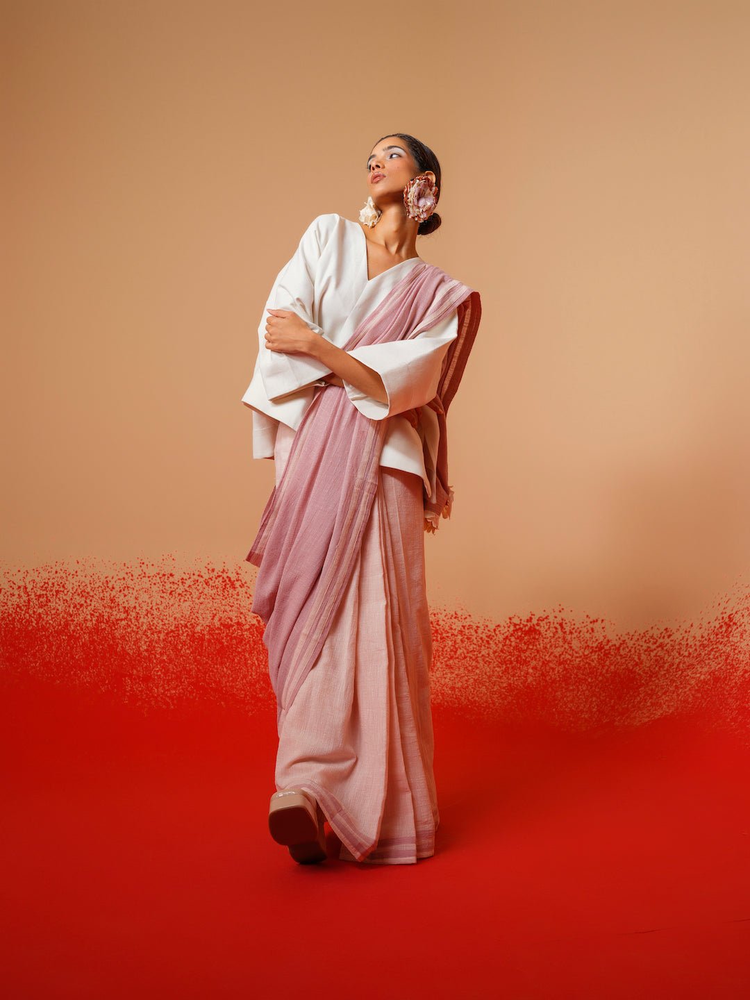 Fern Saree - CiceroniSareeStoique