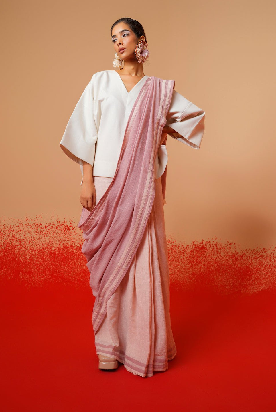 Fern Saree - CiceroniSareeStoique