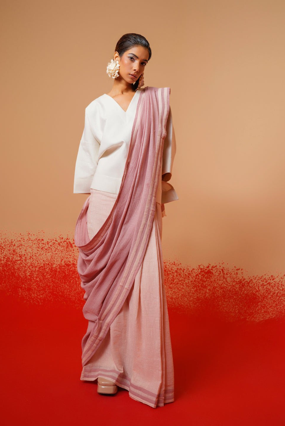 Fern Saree - CiceroniSareeStoique