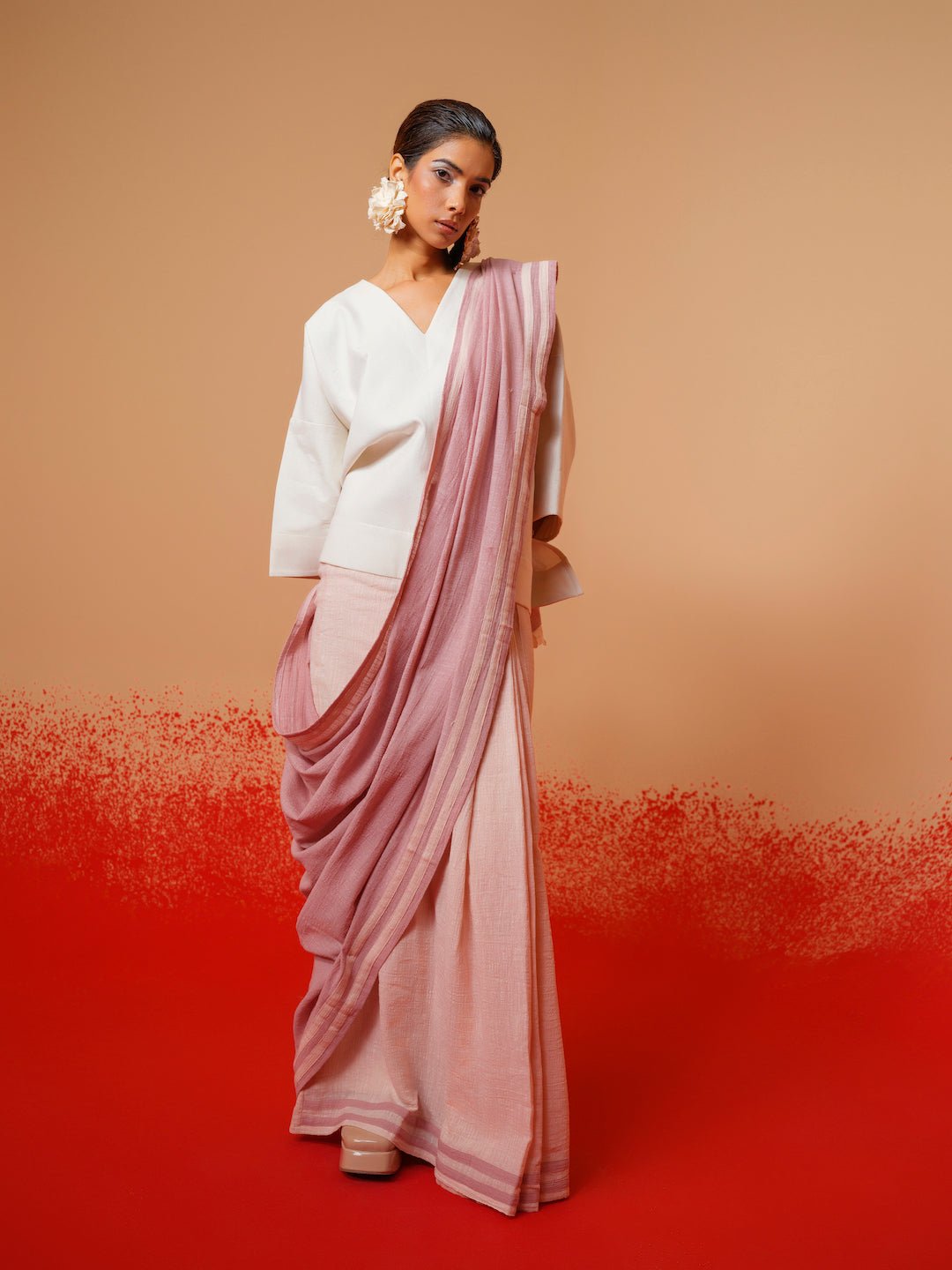 Fern Saree - CiceroniSareeStoique