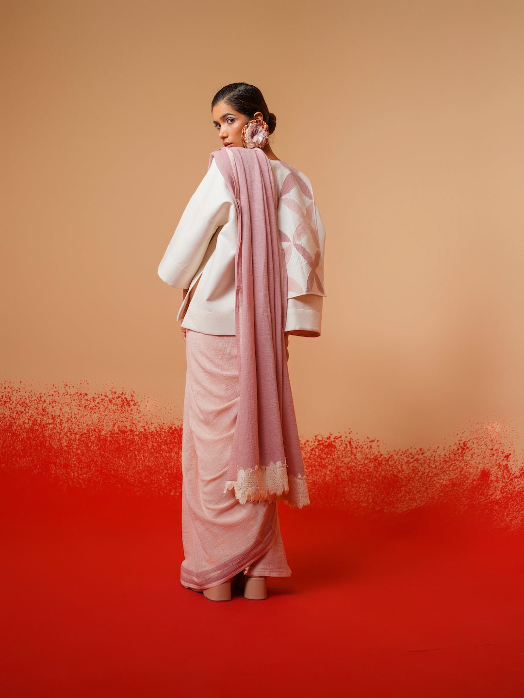 Fern Saree - CiceroniSareeStoique