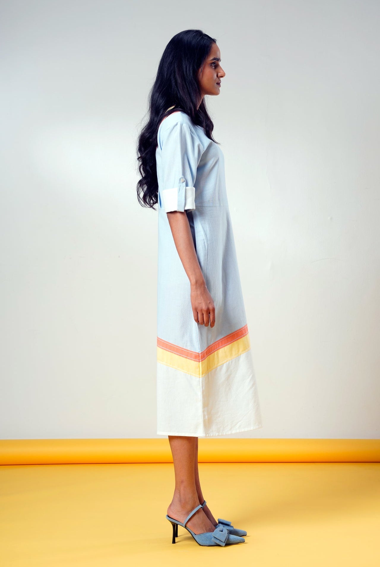 Fiji - ni – Horizon Glow Midi Dress - CiceroniDressesMadder Much