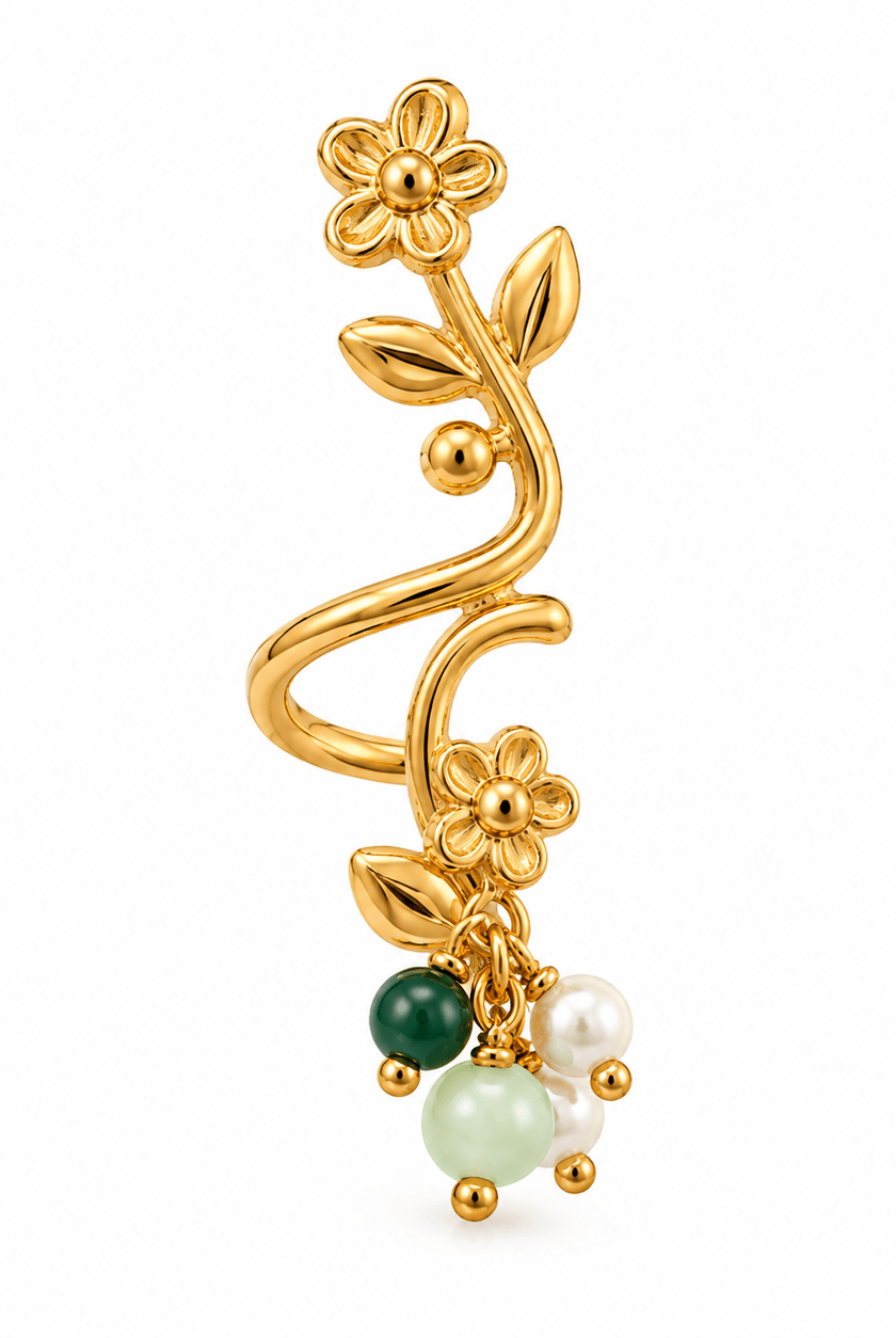 Finger Vine Nail Ring - CiceroniNail RingKalon Art Jewellery