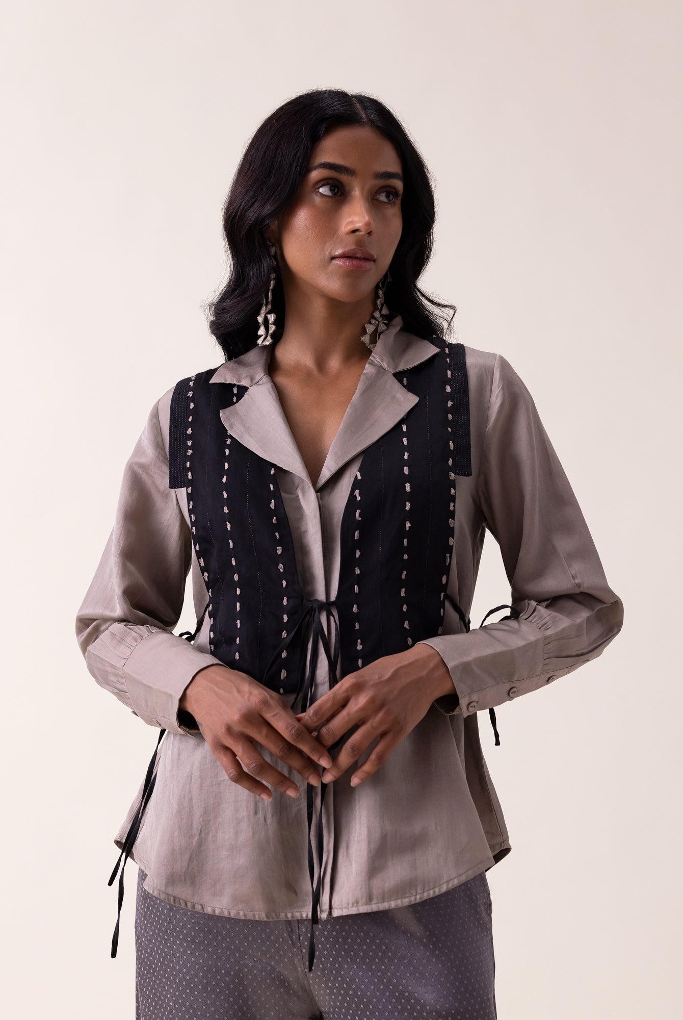 Fio Gilet - CiceroniJacketsShades of India