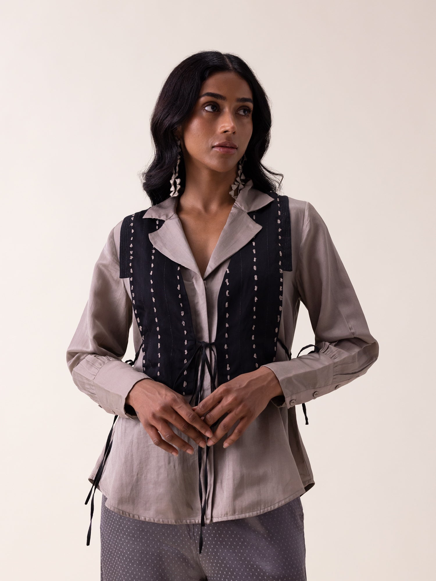 Fio Gilet - CiceroniJacketsShades of India