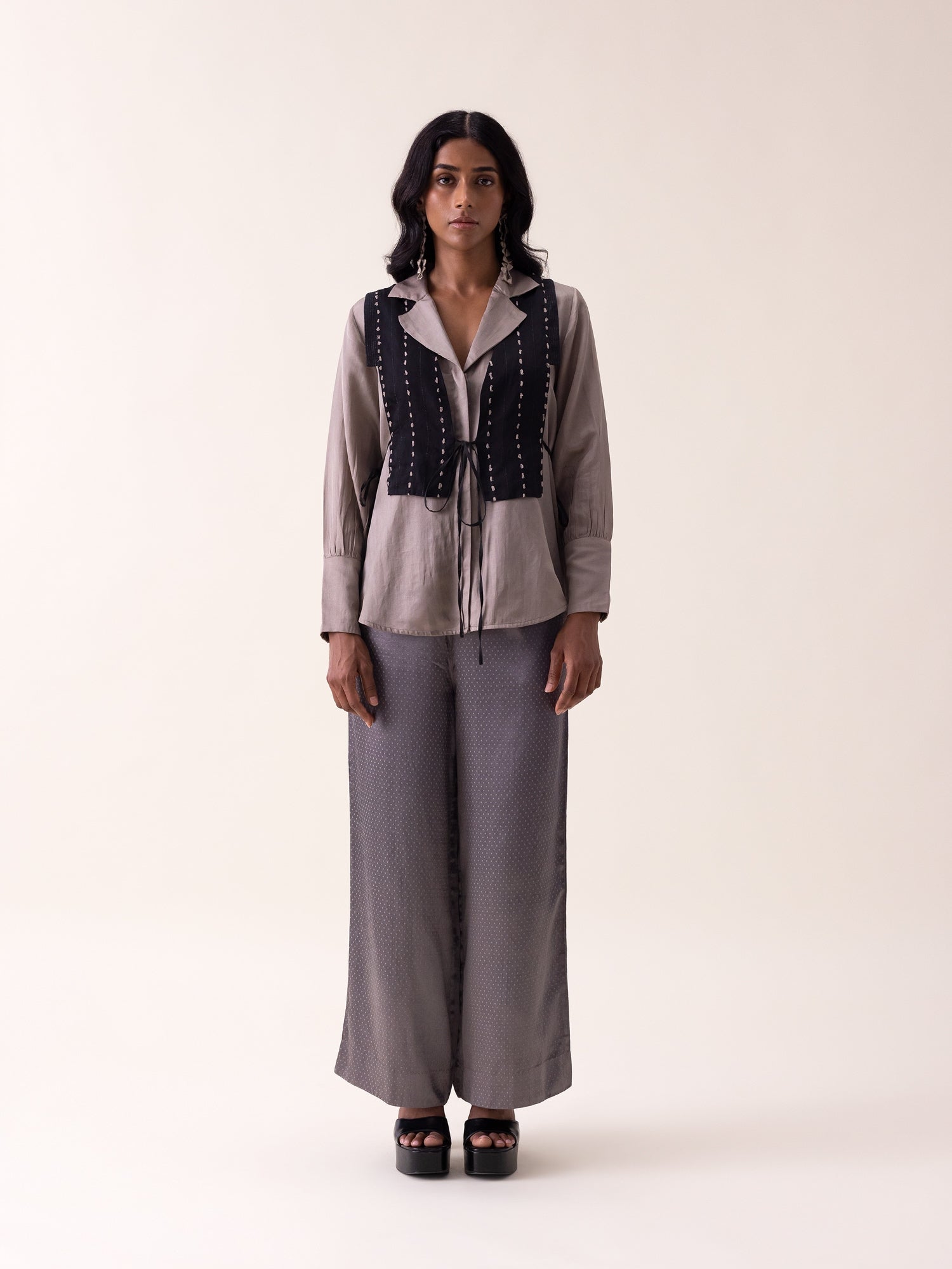 Fio Gilet - CiceroniJacketsShades of India