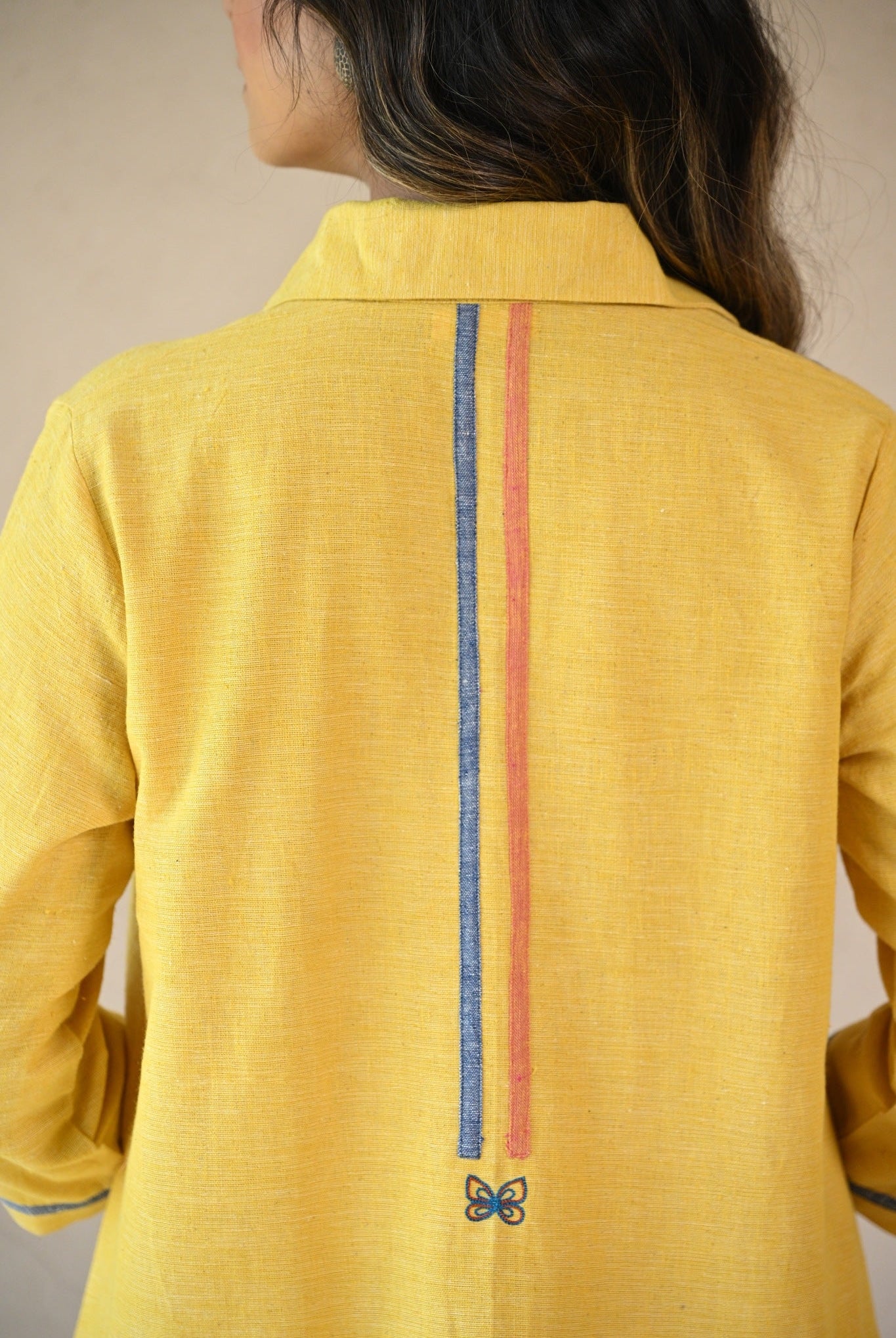 Fiora Shirt - Sunny Yellow - CiceroniTunicsRang by Rajvi