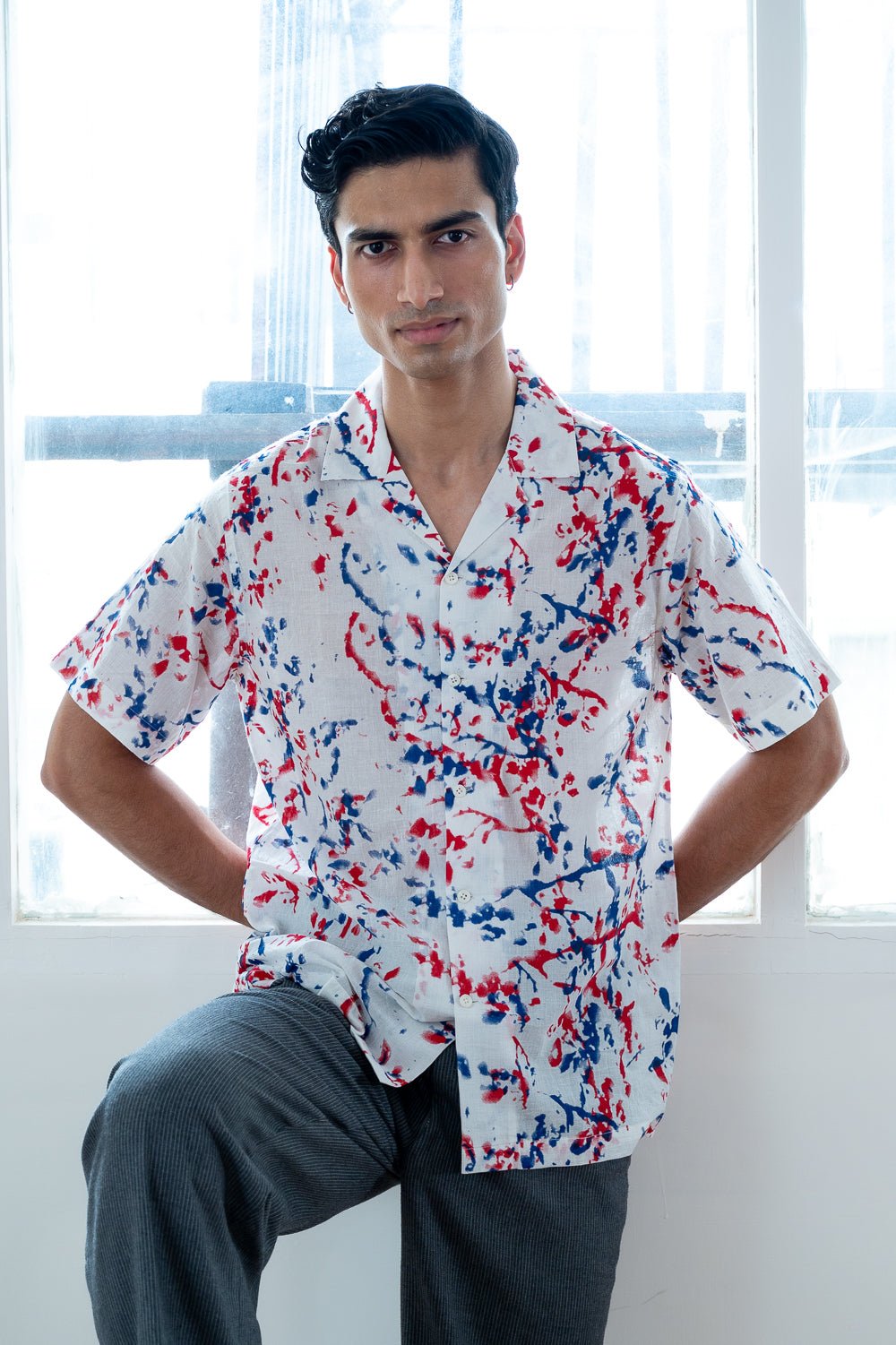 Fire & Ice Shirt - CiceroniMen ShirtsHomeland Elegies