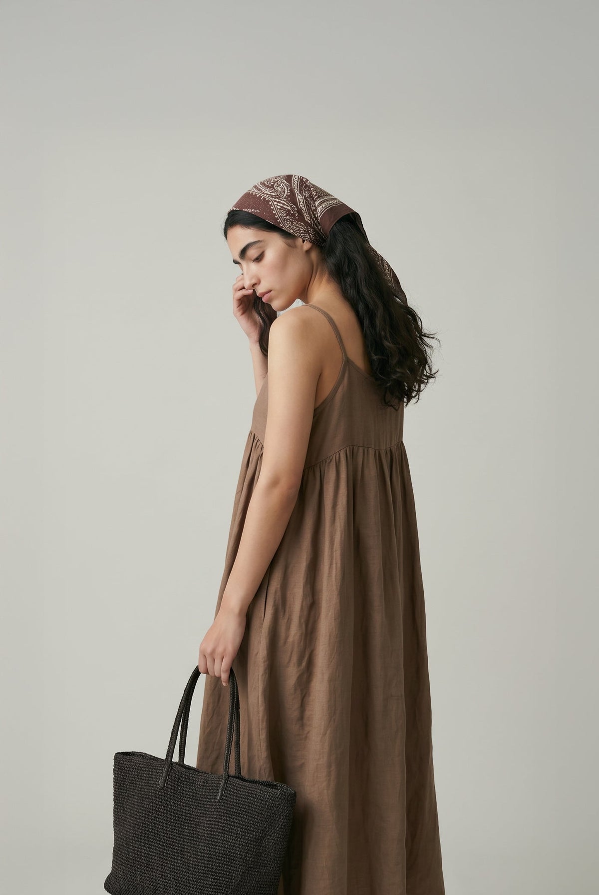First Morning Dress - Cocoa - CiceroniDressesPaeony