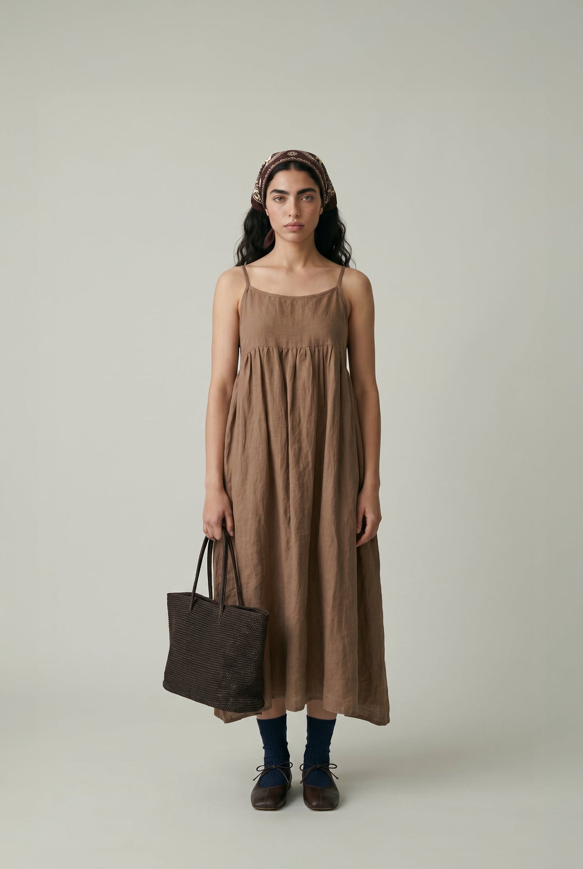 First Morning Dress - Cocoa - CiceroniDressesPaeony