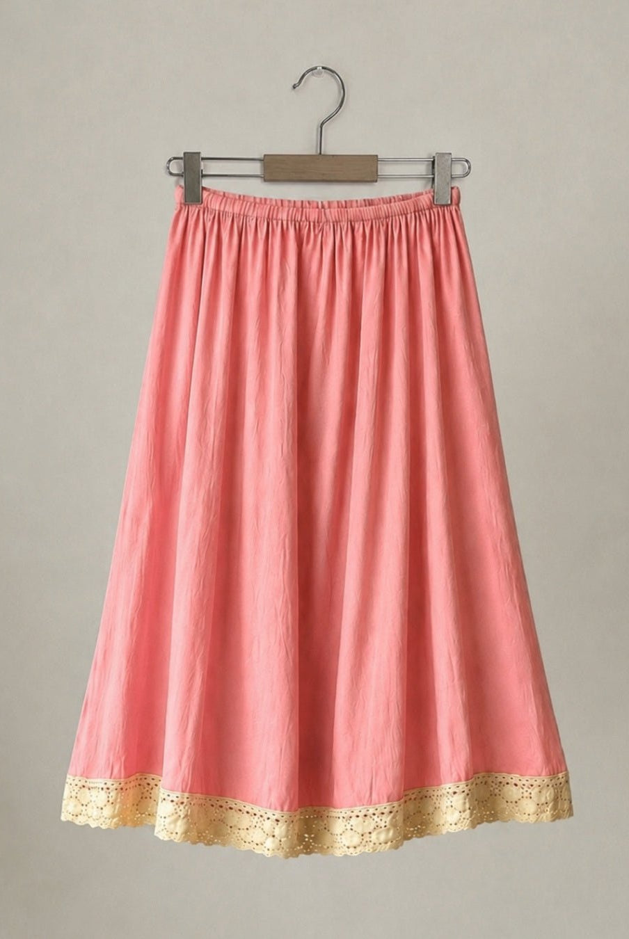 First Morning Dress (with Skirt Slip) - Sorbet Weave - CiceroniDressesPaeony