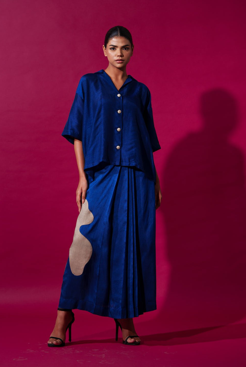 Flamingo App Skirt - CiceroniSkirtsStoique