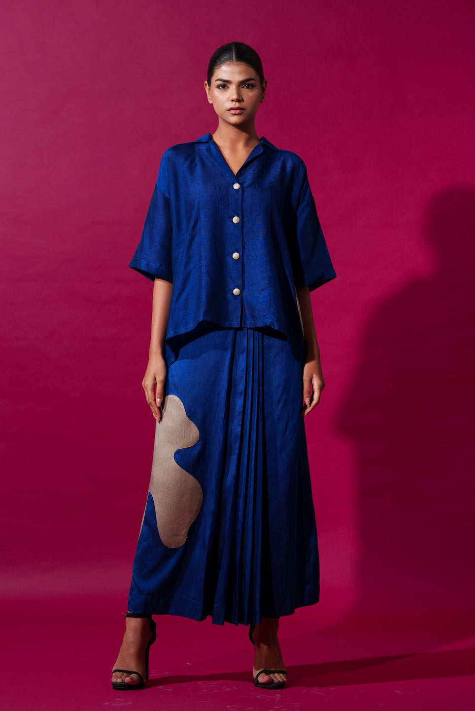 Flamingo App Skirt - CiceroniSkirtsStoique