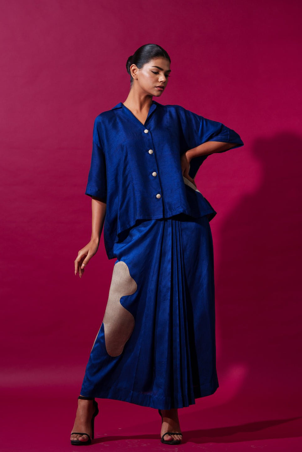 Flamingo App Skirt - CiceroniSkirtsStoique