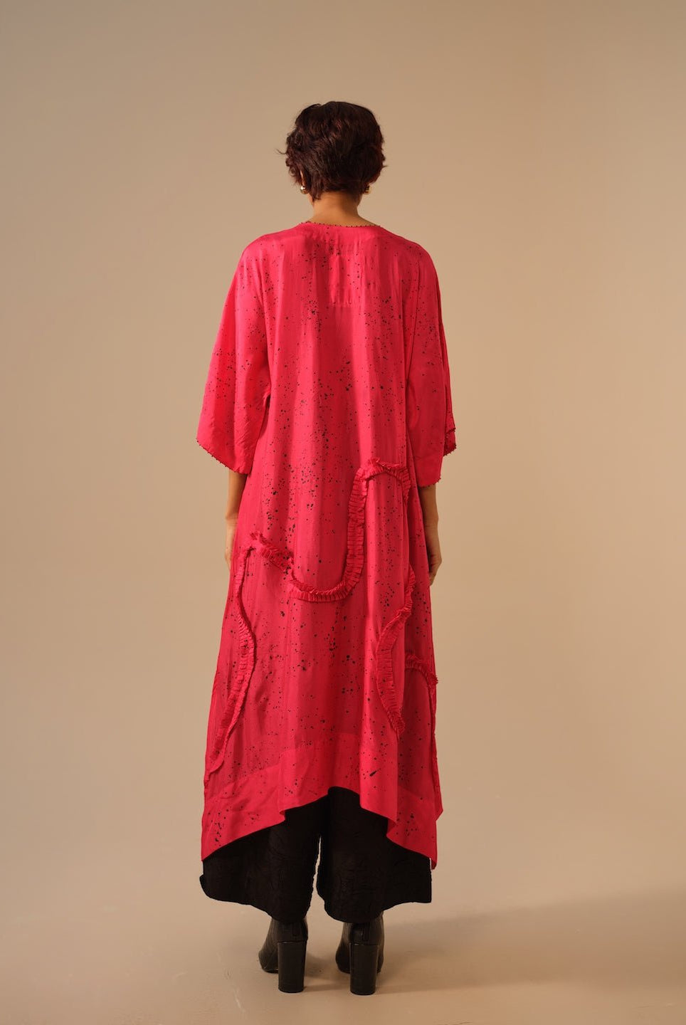 Flamingo SP Tunic - CiceroniKurta, Festive WearStoique