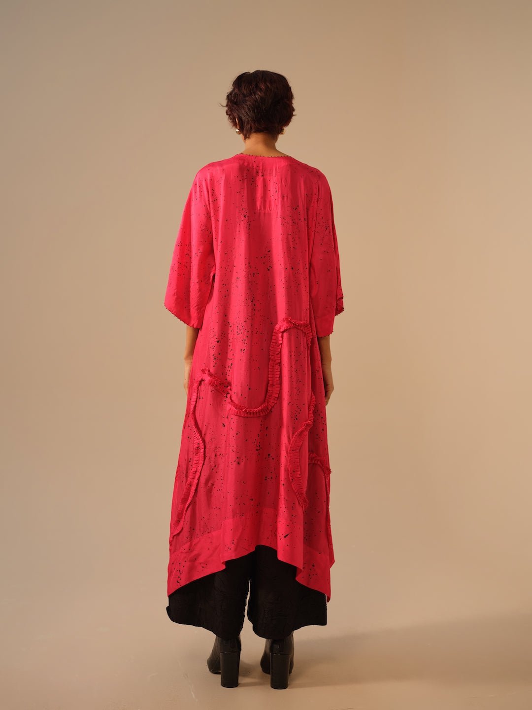 Flamingo SP Tunic - CiceroniKurta, Festive WearStoique