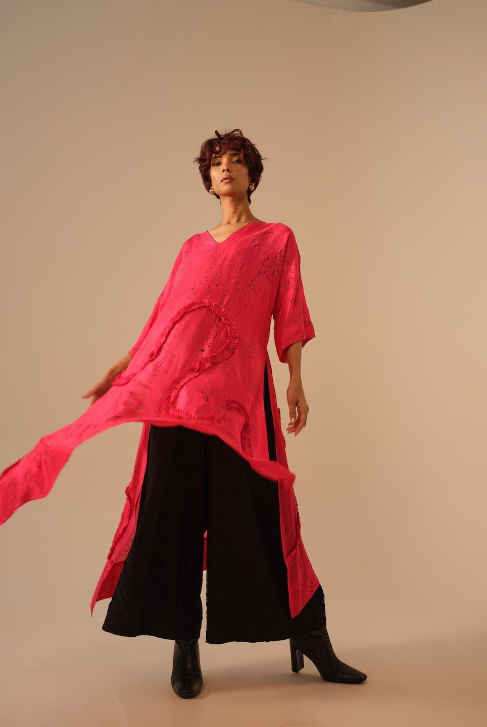 Flamingo SP Tunic - CiceroniKurta, Festive WearStoique