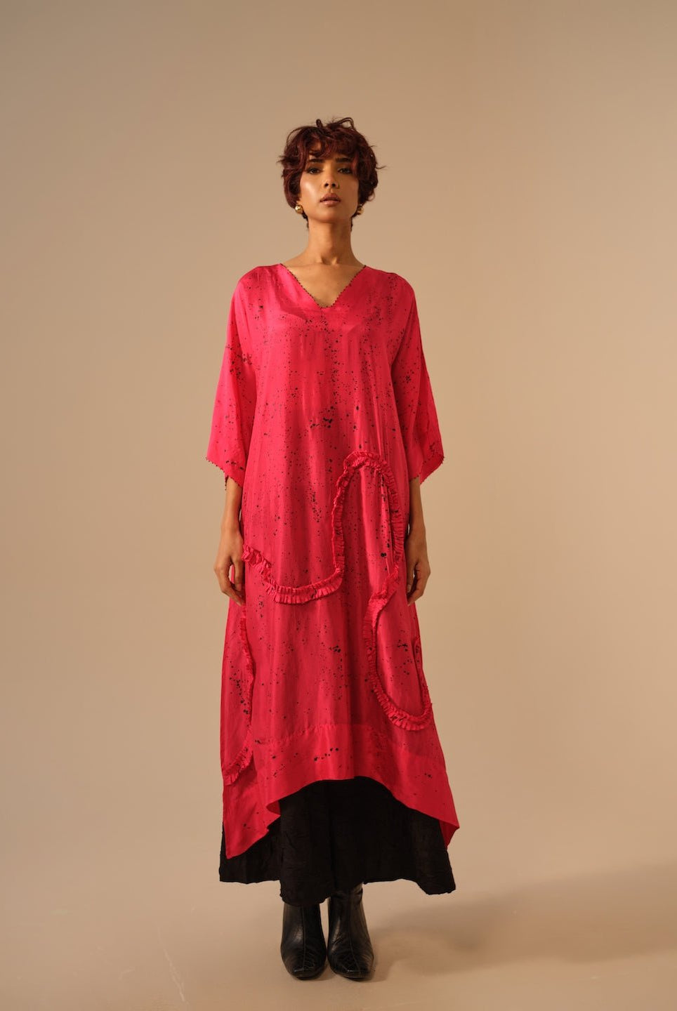 Flamingo SP Tunic - CiceroniKurta, Festive WearStoique
