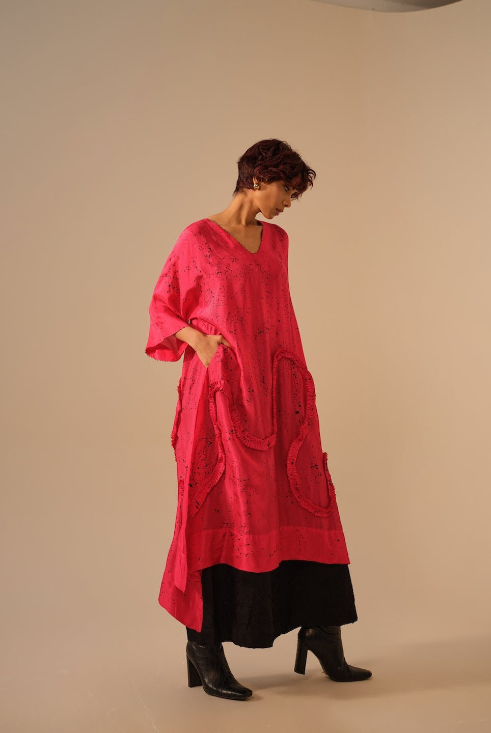 Flamingo SP Tunic - CiceroniKurta, Festive WearStoique