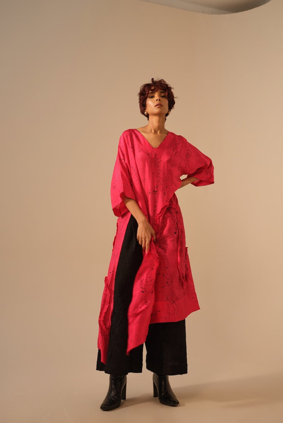 Flamingo SP Tunic - CiceroniKurta, Festive WearStoique