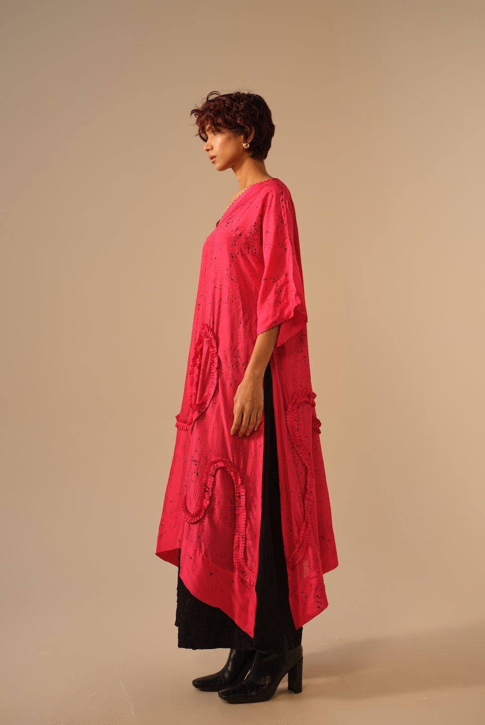 Flamingo SP Tunic - CiceroniKurta, Festive WearStoique