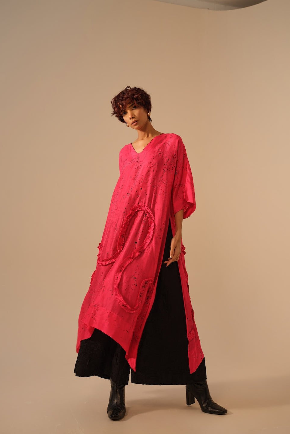 Flamingo SP Tunic - CiceroniKurta, Festive WearStoique