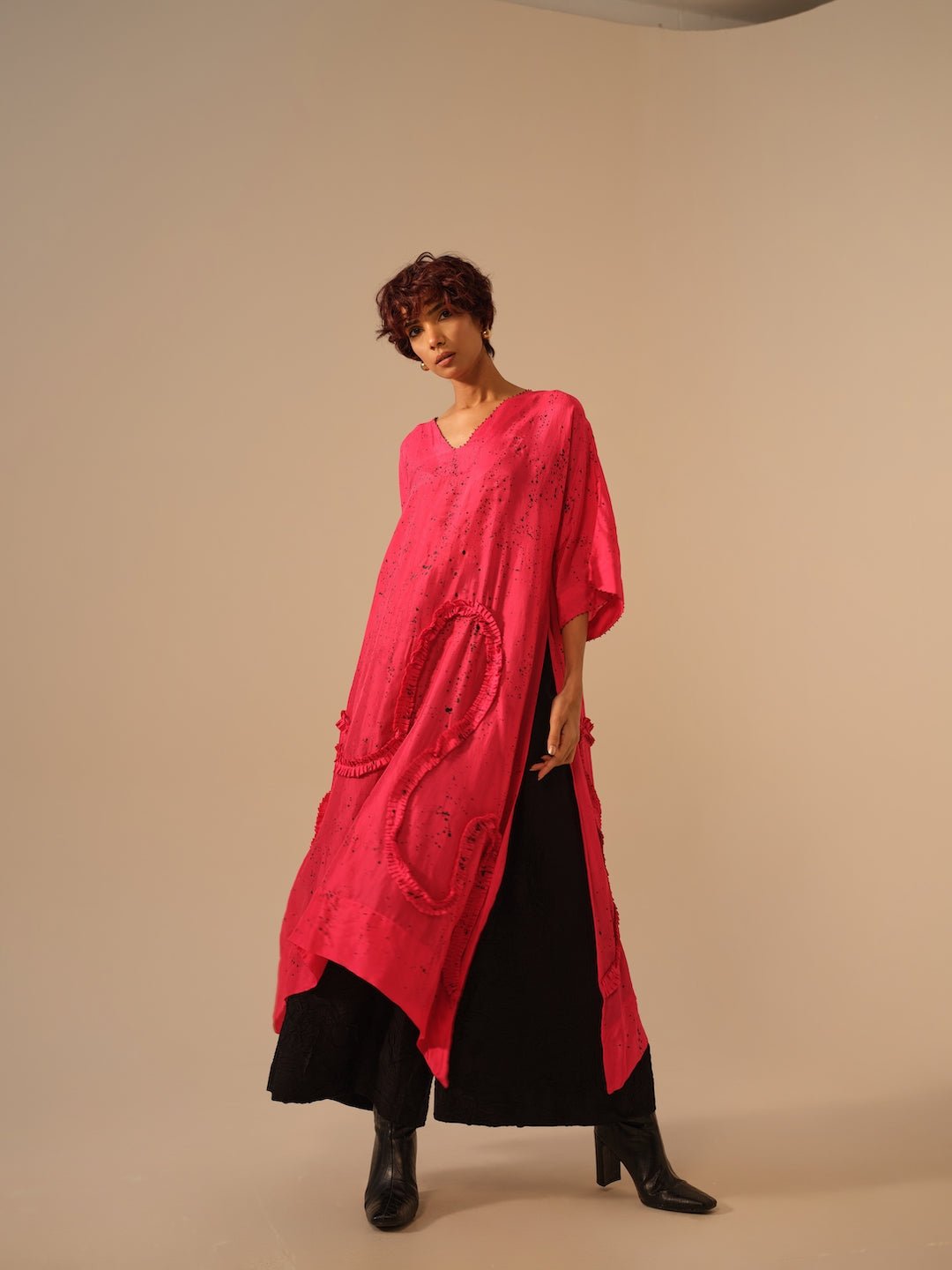 Flamingo SP Tunic - CiceroniKurta, Festive WearStoique