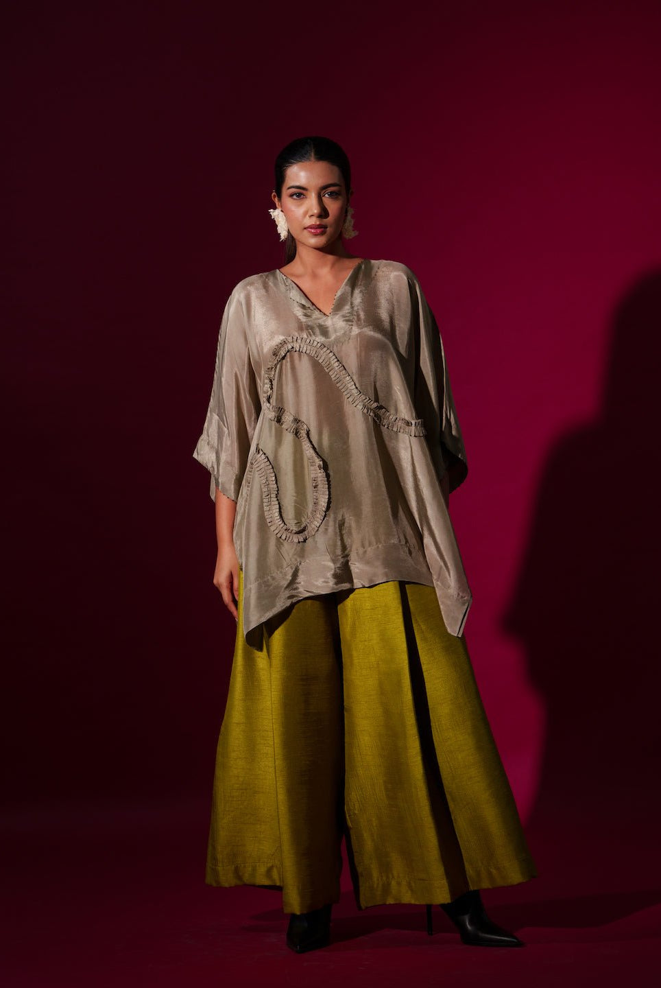 Flamingo Top - CiceroniKaftanStoique