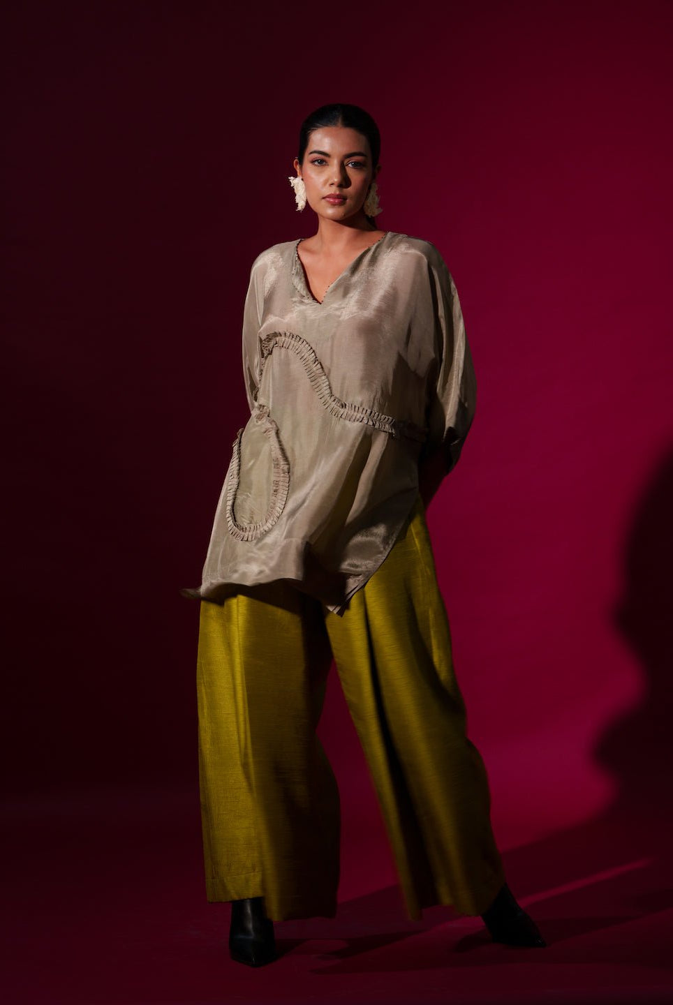 Flamingo Top - CiceroniKaftanStoique