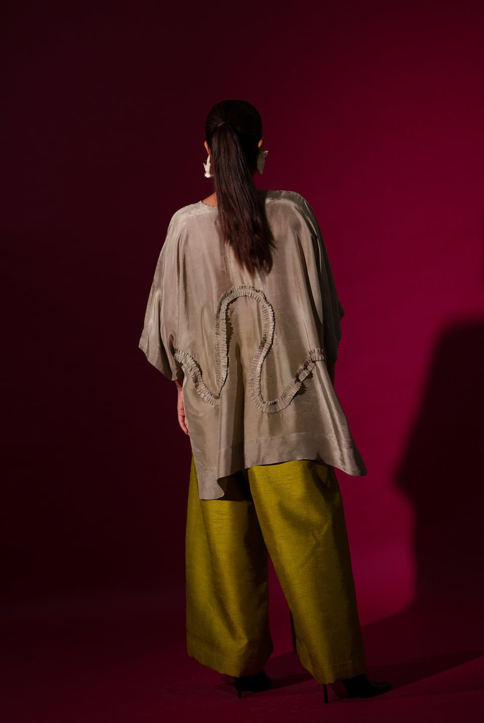 Flamingo Top - CiceroniKaftanStoique