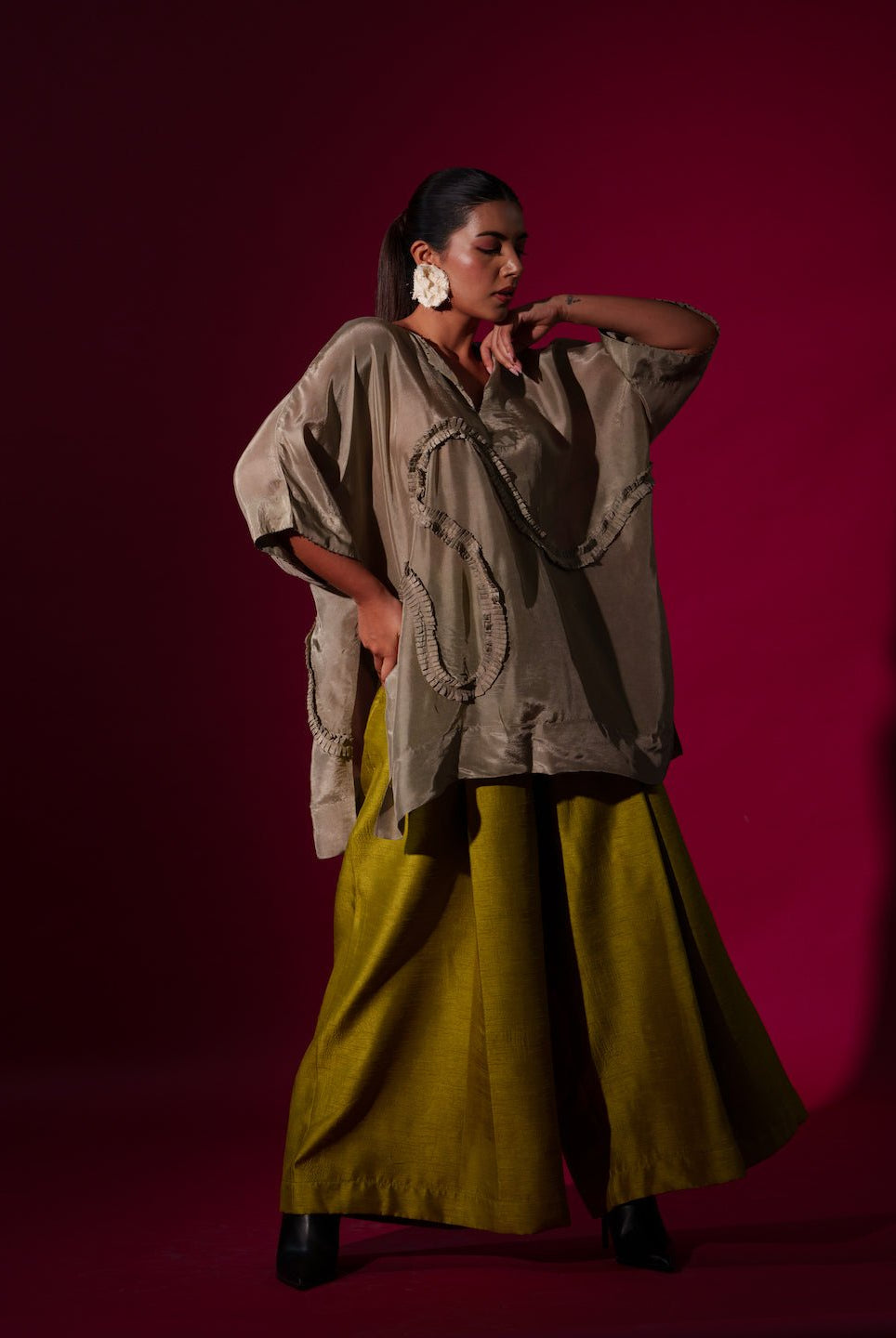 Flamingo Top - CiceroniKaftanStoique