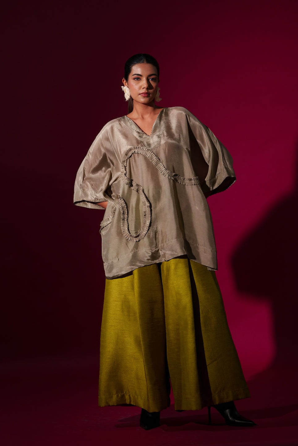 Flamingo Top - CiceroniKaftanStoique