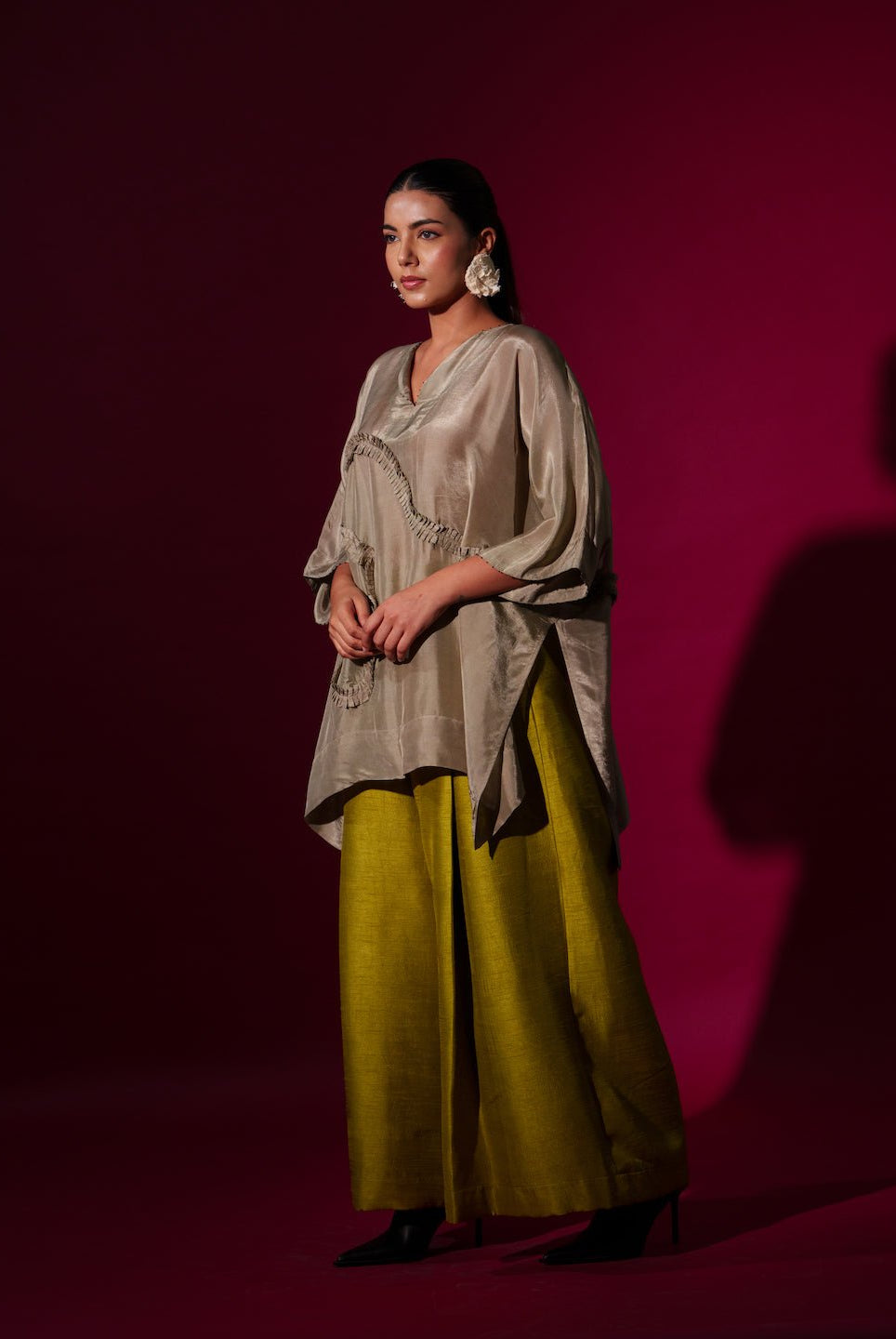 Flamingo Top - CiceroniKaftanStoique