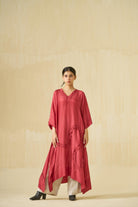 Flamingo Tunic - Hibiscus Red - CiceroniTunicsStoique