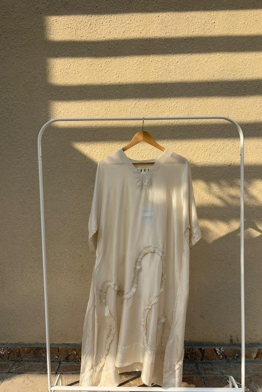 Flamingo Tunic - Silver - CiceroniTunicsStoique