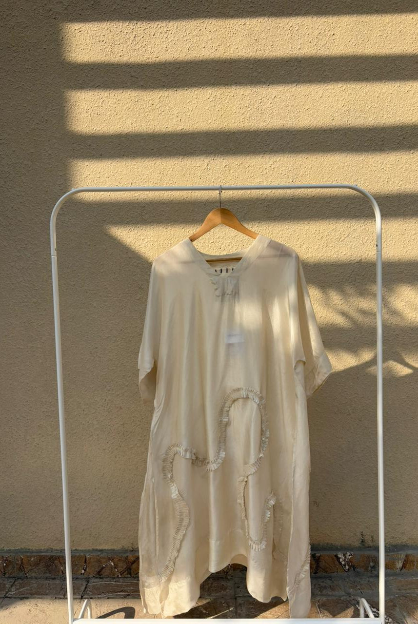 Flamingo Tunic - Silver - CiceroniTunicsStoique