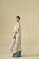 Flamingo Tunic - Silver - CiceroniTunicsStoique