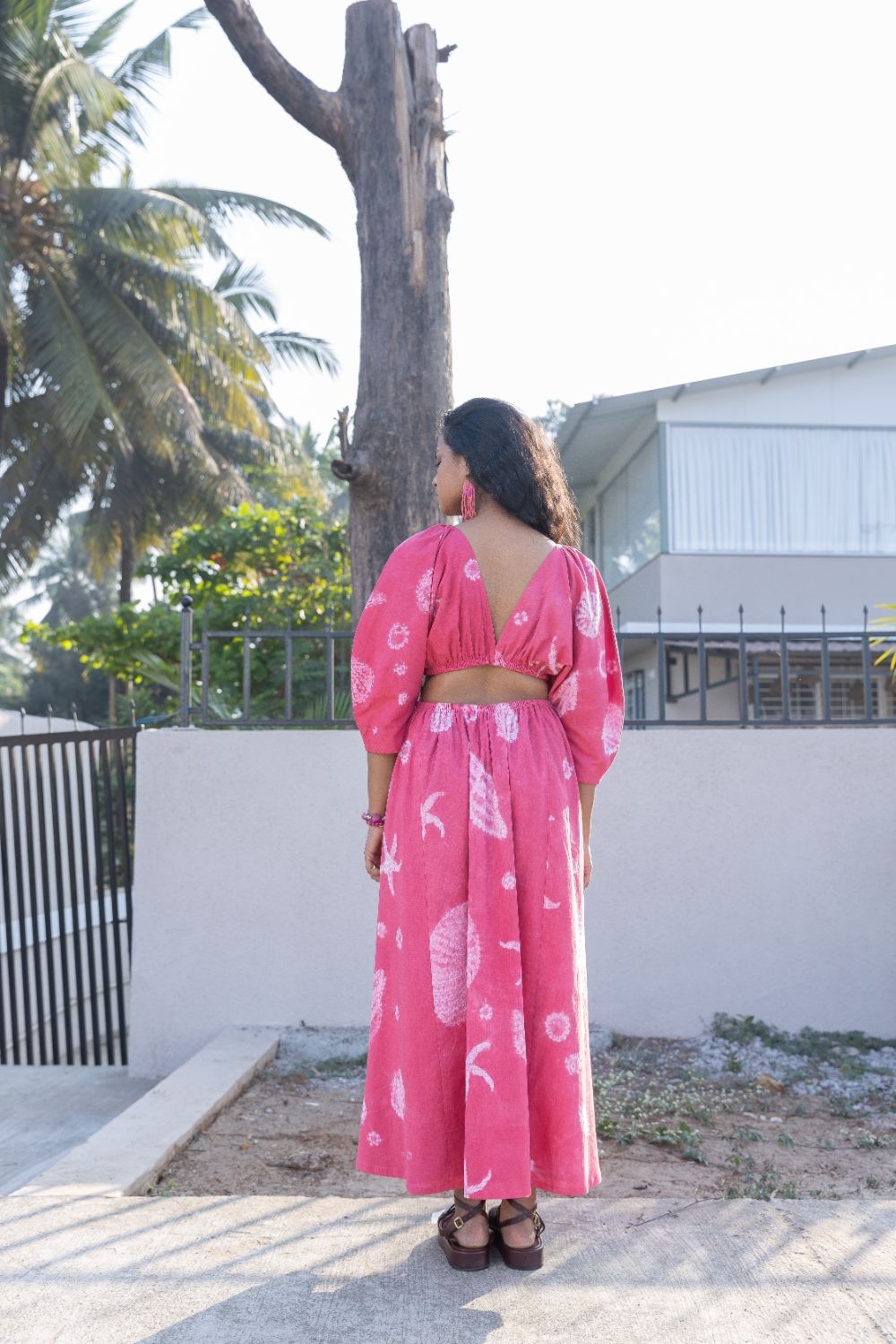 Flip Flow Dress - CiceroniDressesAnushé Pirani