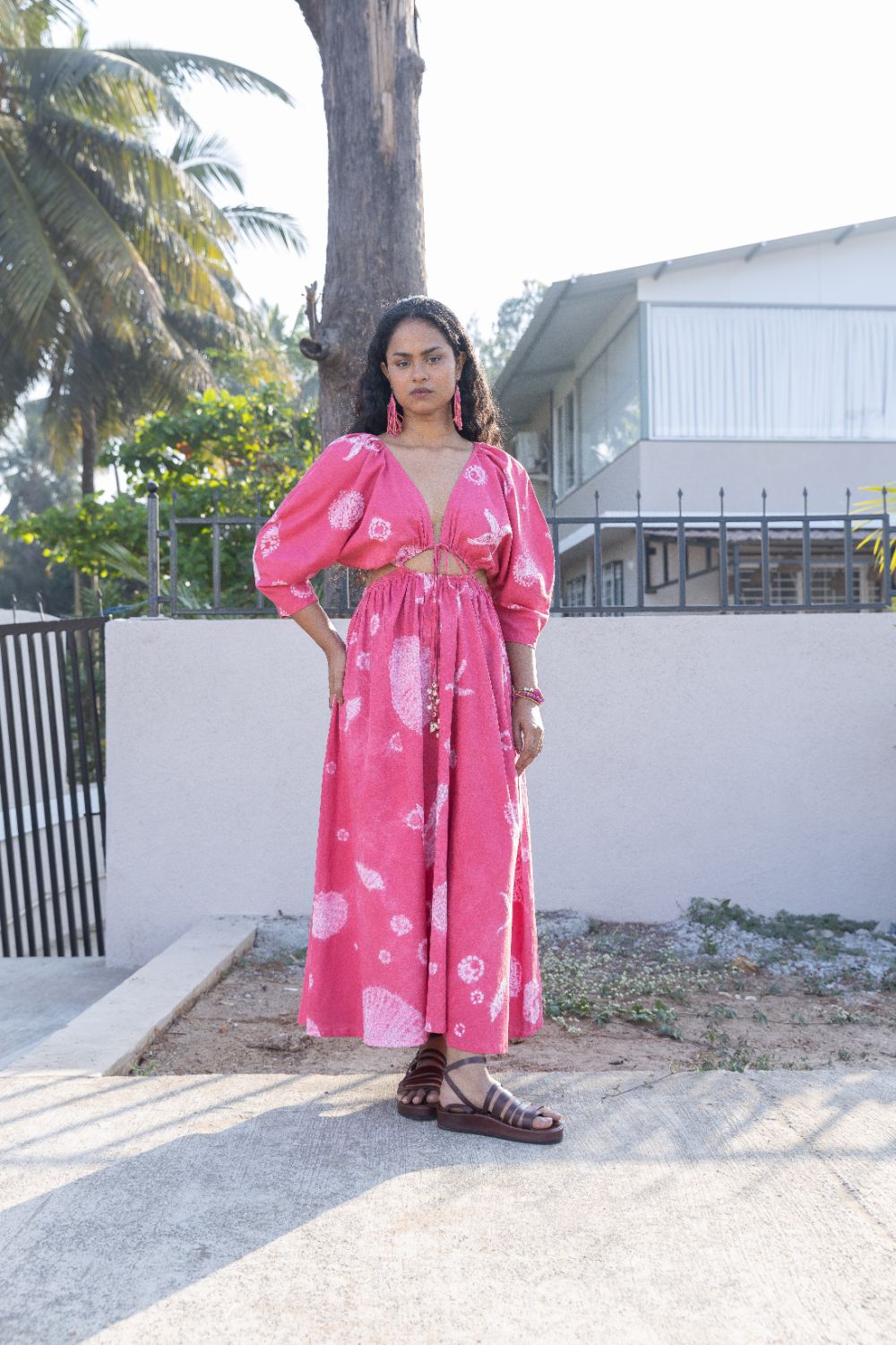 Flip Flow Dress - CiceroniDressesAnushé Pirani