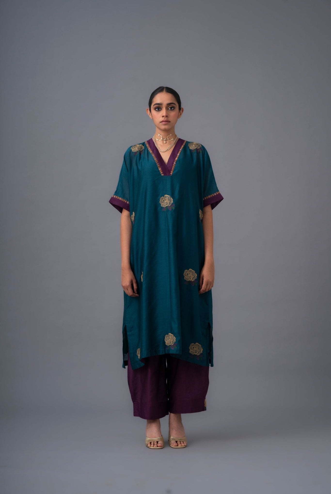 Flor Set - CiceroniKurta Set, Festive WearRaga & Co.