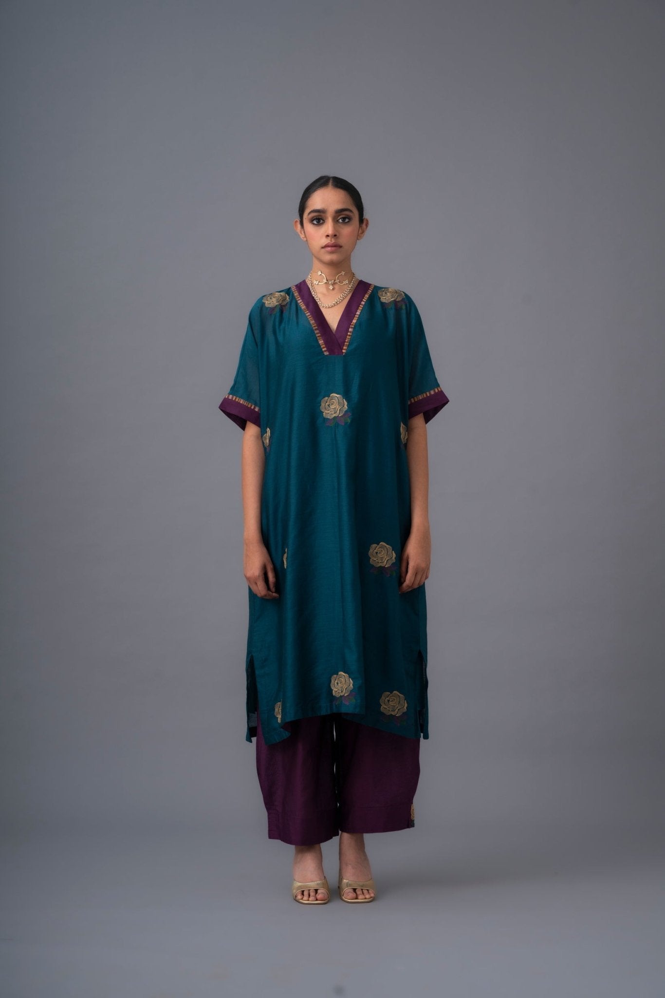 Flor Set - CiceroniKurta Set, Festive WearRaga & Co.