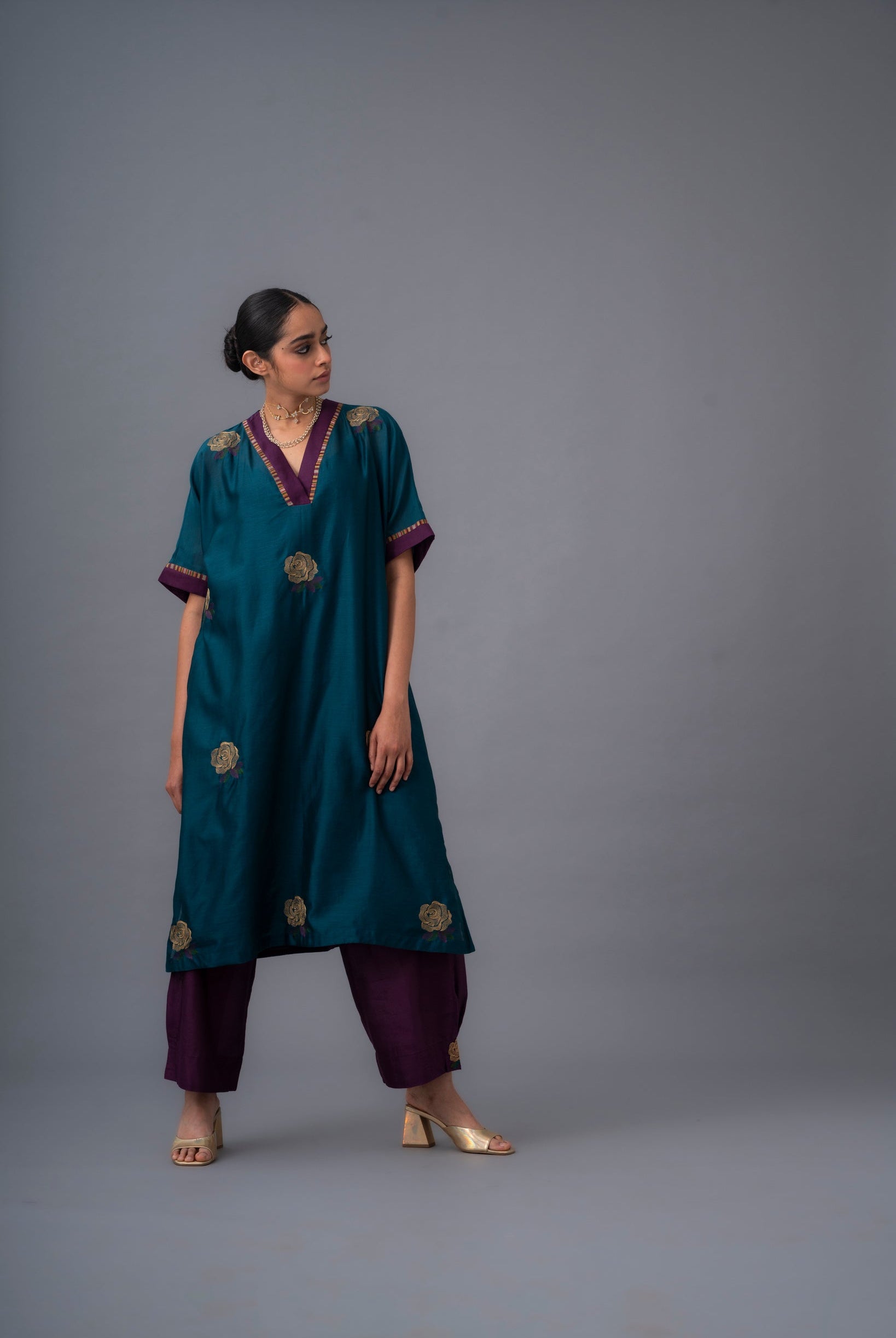 Flor Set - CiceroniKurta Set, Festive WearRaga & Co.