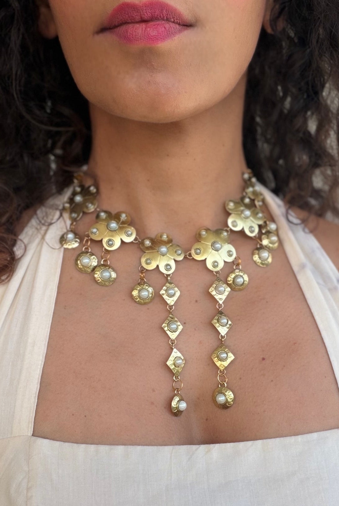 Flora Necklace - CiceroniNeckpieceBy Nirjari