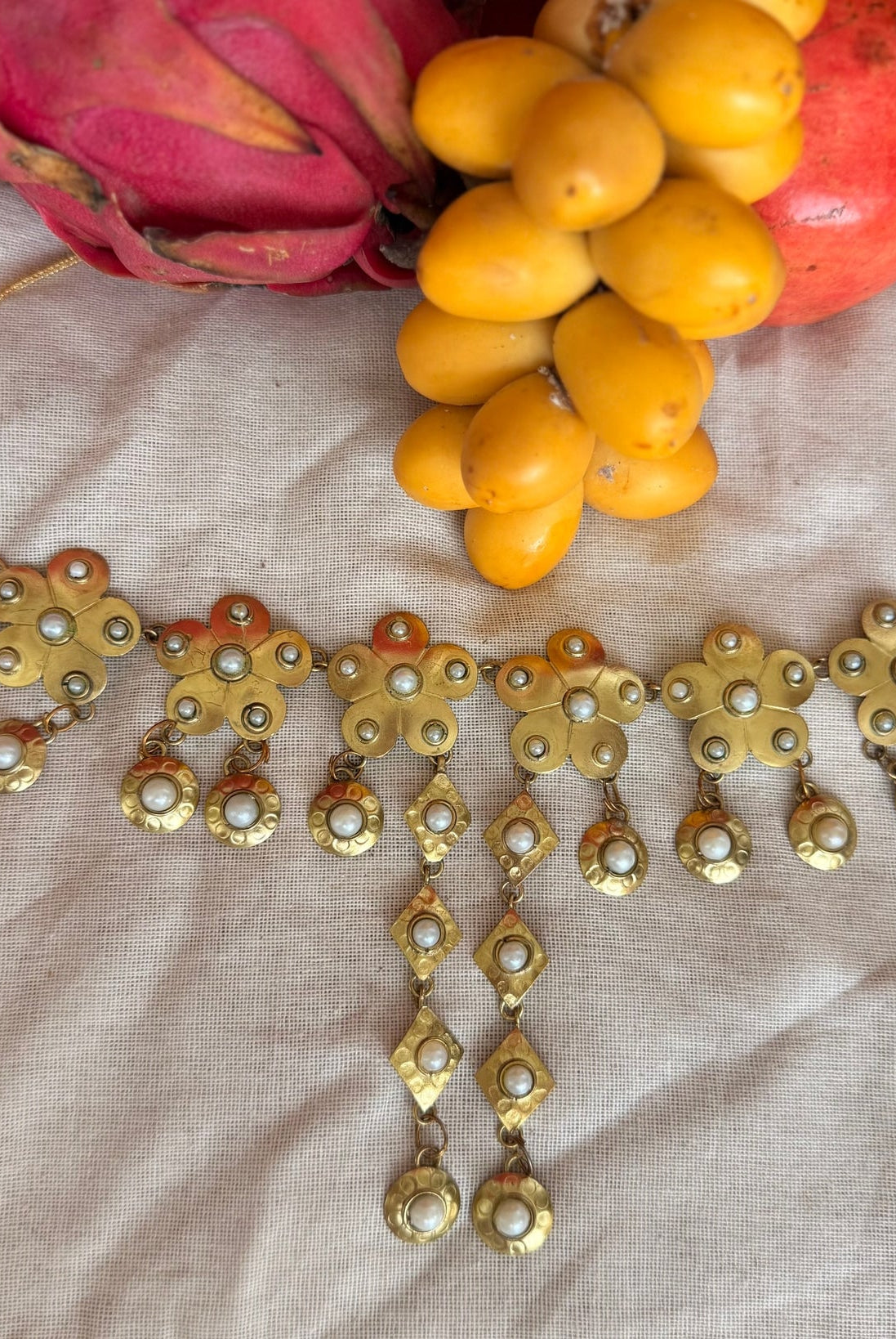 Flora Necklace - CiceroniNeckpieceBy Nirjari