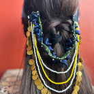 Flora Pin Green - CiceroniHair PinBy Nirjari