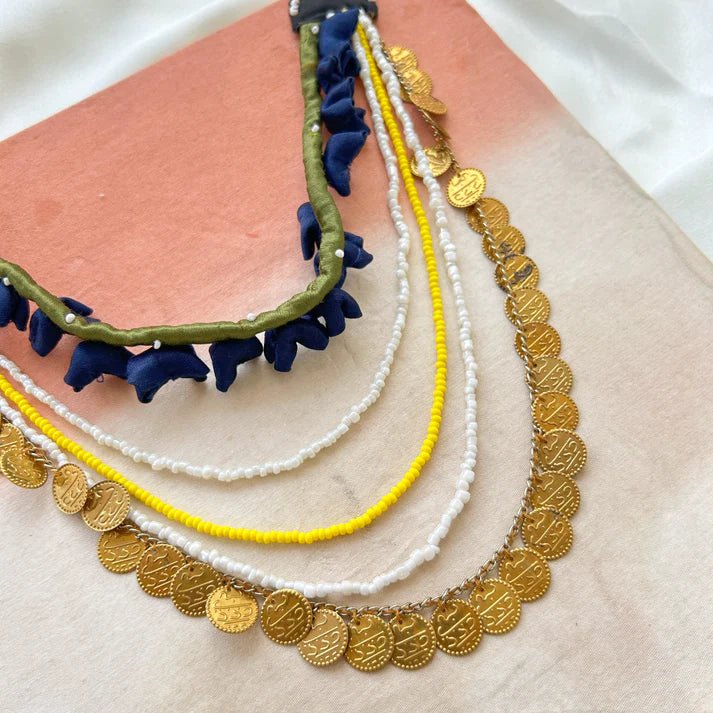 Flora Pin Green - CiceroniHair PinBy Nirjari